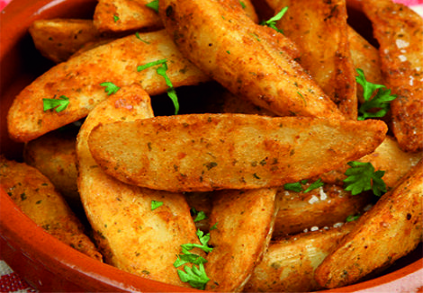 Kartoffelspalten