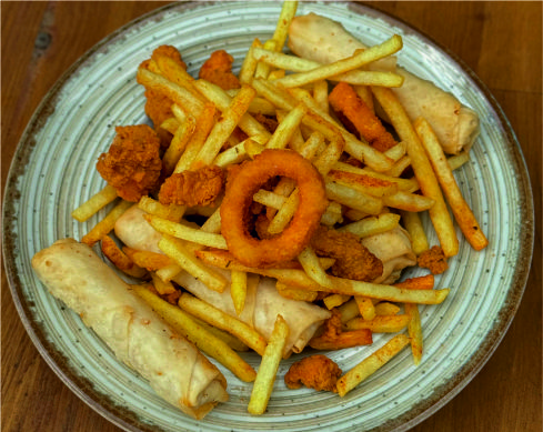 Knusperplatte