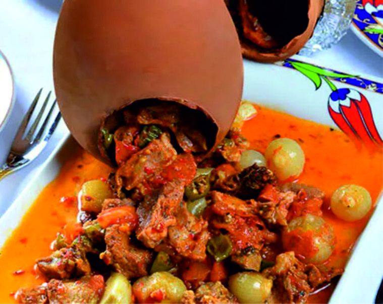 Töpferkebab