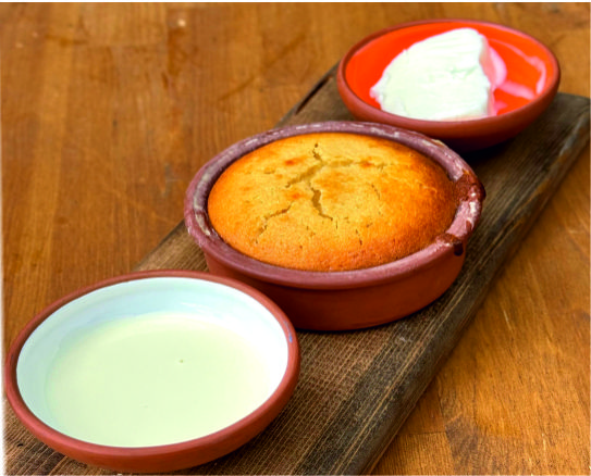 Tahini-Soufflé
