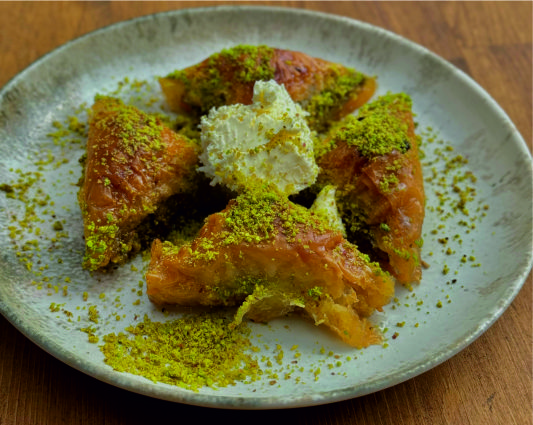 Türkische Baklava