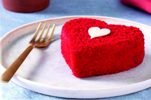 Herz-Mono-Torte