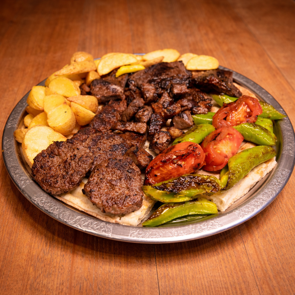Afara Grillplatte