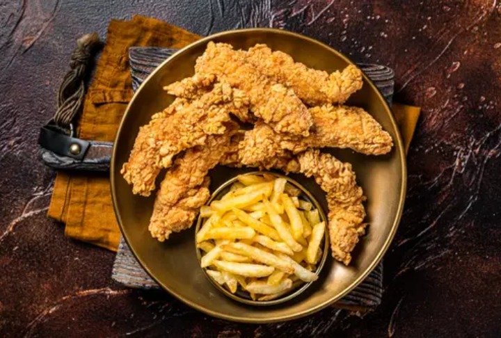 Knuspriges Hähnchen